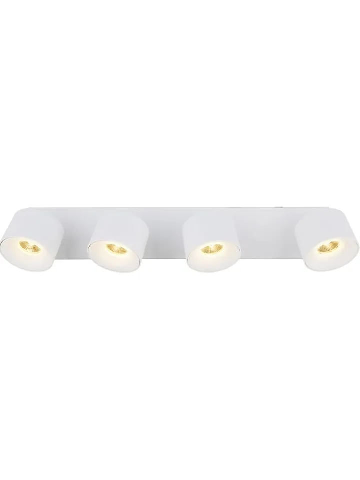 Globo lighting Decken- & Hängeleuchten<LED-Deckenleuchte ''Rae'' - EEK F (EEK A bis G) - (B)45,5 x (H)12 x (T)7,2 cm