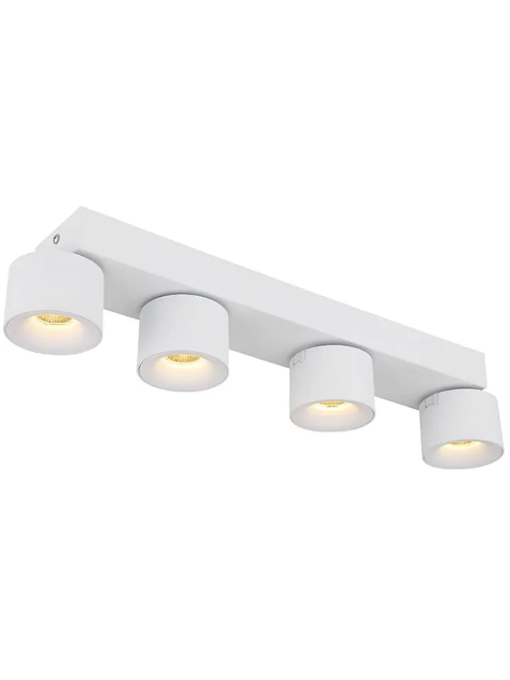 Globo lighting Decken- & Hängeleuchten<LED-Deckenleuchte ''Rae'' - EEK F (EEK A bis G) - (B)45,5 x (H)12 x (T)7,2 cm