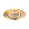 Globo lighting Decken- & Hängeleuchten<LED-Deckenleuchte "Tabea" in Gold - Ø 34,5 cm