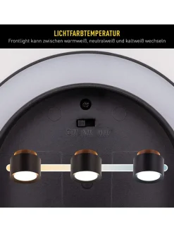 näve Decken- & Hängeleuchten<LED-Deckenspot "Trimes" in Schwarz - EEK E (A bis G)