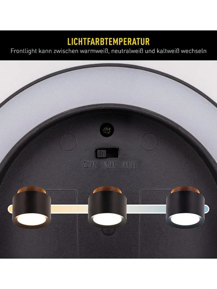näve Decken- & Hängeleuchten<LED-Deckenspot "Trimes" in Schwarz - EEK E (A bis G)