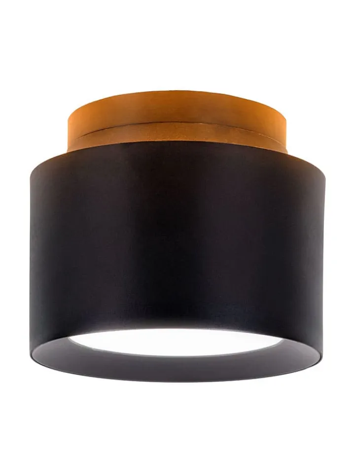näve Decken- & Hängeleuchten<LED-Deckenspot "Trimes" in Schwarz - EEK E (A bis G)