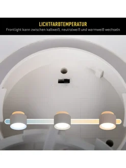 näve Decken- & Hängeleuchten<LED-Deckenspot "Trimes" in Weiß - EEK E (A bis G)