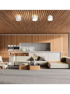 näve Decken- & Hängeleuchten<LED-Deckenspot "Trimes" in Weiß - EEK E (A bis G)