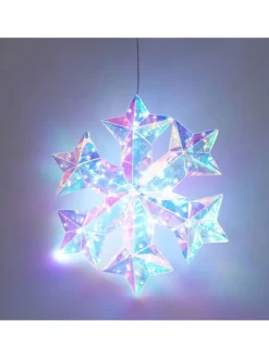 WellHome Wohndekoration<LED-Dekoanhänger in Bunt - Ø 27 cm