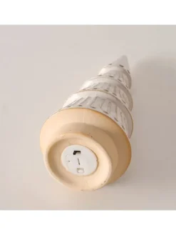 Boltze Dekofiguren & -Objekte<LED-Dekoaufsteller "Brescia" in Creme/ Beige - (B)9 x (H)21 x (T)9 cm
