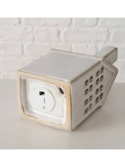 Boltze Dekofiguren & -Objekte<LED-Dekoaufsteller "Hildur" in Creme/ Beige - (B)9 x (H)16 x (T)8 cm