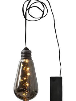 Best Season Decken- & Hängeleuchten<LED-Dekohänger "Glow" in Grau
