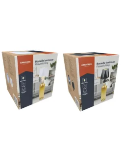 GRUNDIG Lichterketten & Dekobeleuchtung|Lichterketten & Deko-Leuchten<LED-Dekoleuchte - (B)11 x (H)14 cm (Überraschungsprodukt)