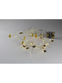 AM Design Lichterketten & Dekobeleuchtung<LED-Dekoleuchte "Baum" in Gold - (L)200 cm