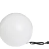 lumisky Außenbeleuchtung|Außenleuchten<LED-Dekoleuchte "Bobby" in Weiß - (H)50 cm