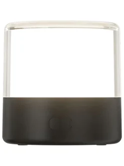 lumisky Außenbeleuchtung|Außenleuchten<LED-Dekoleuchte "Bolo" in Transparent - (H)9,5 x Ø 9,4 cm