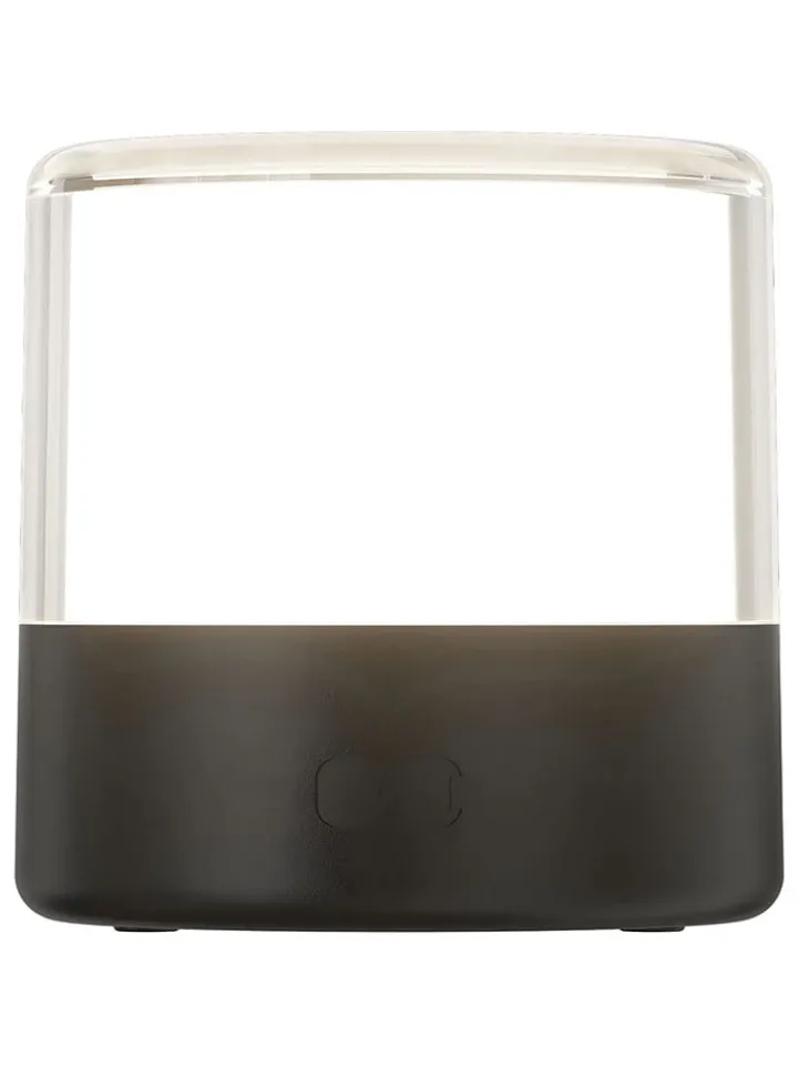 lumisky Außenbeleuchtung|Außenleuchten<LED-Dekoleuchte "Bolo" in Transparent - (H)9,5 x Ø 9,4 cm
