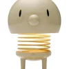 Hoptimist Außenbeleuchtung|Außenleuchten<LED-Dekoleuchte "Bumble" in Beige - (B)10 x (H)15 x (T)10 cm