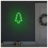 ABERTO DESIGN Lichterketten & Deko-Leuchten<LED-Dekoleuchte "Christmas Pine" in Grün
