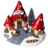 Hollybell Lichterketten & Dekobeleuchtung|Lichterketten & Deko-Leuchten<LED-Dekoleuchte ''Gnome Pub'' in Bunt - (B)22 x (H)16,2 x (T)17 cm