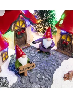 Hollybell Lichterketten & Dekobeleuchtung|Lichterketten & Deko-Leuchten<LED-Dekoleuchte ''Gnome Pub'' in Bunt - (B)22 x (H)16,2 x (T)17 cm