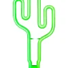 GRUNDIG Lichterketten & Deko-Leuchten<LED-Dekoleuchte in Grün - (B)14 x (H)29 cm