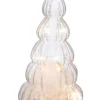 Bizzotto Lichterketten & Deko-Leuchten<LED-Dekoleuchte in Silber - (H)17 cm