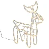 Hollybell Lichterketten & Deko-Leuchten<LED-Dekoleuchte in Warmweiß - (B)46 x (H)46 x (T)18 cm