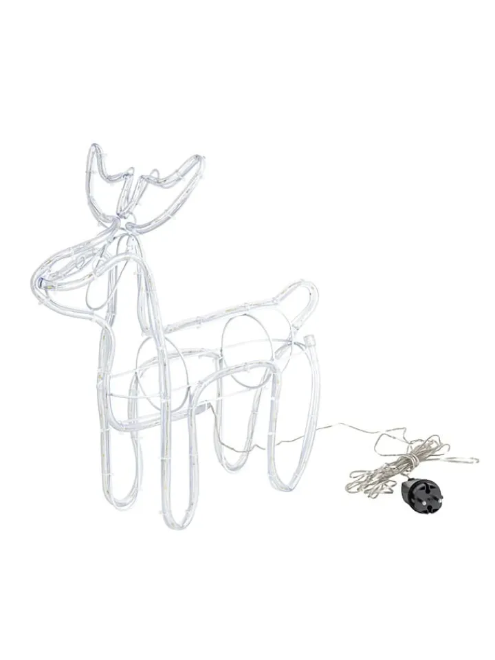 Hollybell Lichterketten & Deko-Leuchten<LED-Dekoleuchte in Warmweiß - (B)46 x (H)46 x (T)18 cm