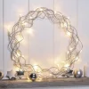Profiline Lichterketten & Dekobeleuchtung|Lichterketten & Deko-Leuchten<LED-Dekoleuchte in Warmweiß - Ø 50 cm