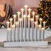 Profiline Lichterketten & Deko-Leuchten<LED-Dekoleuchte in Warmweiß - (B)26,5 x (H)28,5 x (T)4,5 cm