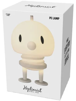 Hoptimist Lichterketten & Deko-Leuchten<LED-Dekoleuchte in Weiß - (B)15 x (H)23 x (T)15 cm