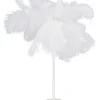 GRUNDIG Lichterketten & Deko-Leuchten<LED-Dekoleuchte in Weiß - (H)30 x Ø 9 cm