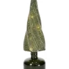 Bizzotto Lichterketten & Dekobeleuchtung|Lichterketten & Deko-Leuchten<LED-Dekoleuchte "Karyn" in Grün - (H)33 cm