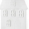 GILDE Lichterketten & Deko-Leuchten<LED-Dekoleuchte "Rotterdam" in Weiß - (B)13 x (H)17 x (T)5 cm