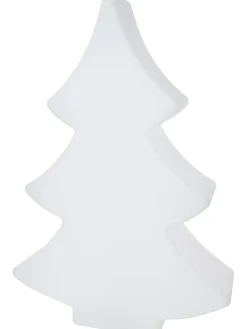 8 seasons Lichterketten & Deko-Leuchten<LED-Dekoleuchte "Shining Tree Mini" in Weiß - (H)40 cm