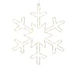 Konstsmide Lichterketten & Deko-Leuchten<LED-Dekoleuchte ''Snowflake'' - EEK G (EEK A bis G) - (L)48 x (B)46,5 cm