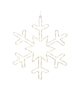 Konstsmide Lichterketten & Deko-Leuchten<LED-Dekoleuchte ''Snowflake'' - EEK G (EEK A bis G) - (L)48 x (B)46,5 cm