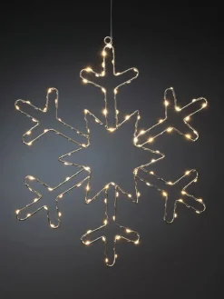 Konstsmide Lichterketten & Deko-Leuchten<LED-Dekoleuchte ''Snowflake'' - EEK G (EEK A bis G) - (L)48 x (B)46,5 cm