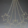 AM Design Lichterketten & Deko-Leuchten<LED-Dekoleuchte ''Sternschnuppe'' in Gold - (L)70 x (B)35 cm