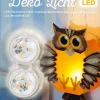folia PAPER Kreativbedarf & Do-It-Yourself<LED-Dekolichter in Warmweiß - 2 Stück