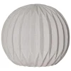 STAR Trading Lichterketten & Deko-Leuchten<LED-Dekoobjekt "Sandy" in Creme - Ø 25,5 cm
