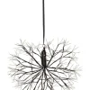 STAR Trading Lichterketten & Deko-Leuchten<LED-Dekoration "Stardust" in Warmweiß - Ø 48 cm