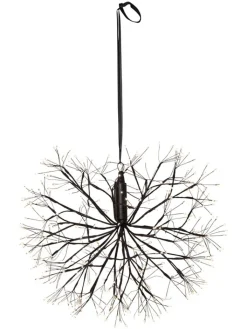 STAR Trading Lichterketten & Deko-Leuchten<LED-Dekoration "Stardust" in Warmweiß - Ø 48 cm