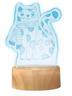 moses. Lichterketten & Dekobeleuchtung|Lichterketten & Deko-Leuchten<LED-Figur "Winterzauber" (Überraschungsprodukt)