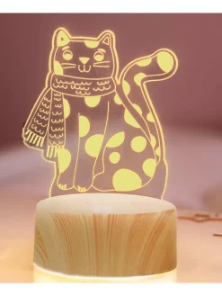 moses. Lichterketten & Dekobeleuchtung|Lichterketten & Deko-Leuchten<LED-Figur "Winterzauber" (Überraschungsprodukt)