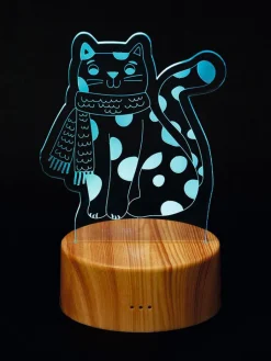 moses. Lichterketten & Dekobeleuchtung|Lichterketten & Deko-Leuchten<LED-Figur "Winterzauber" (Überraschungsprodukt)
