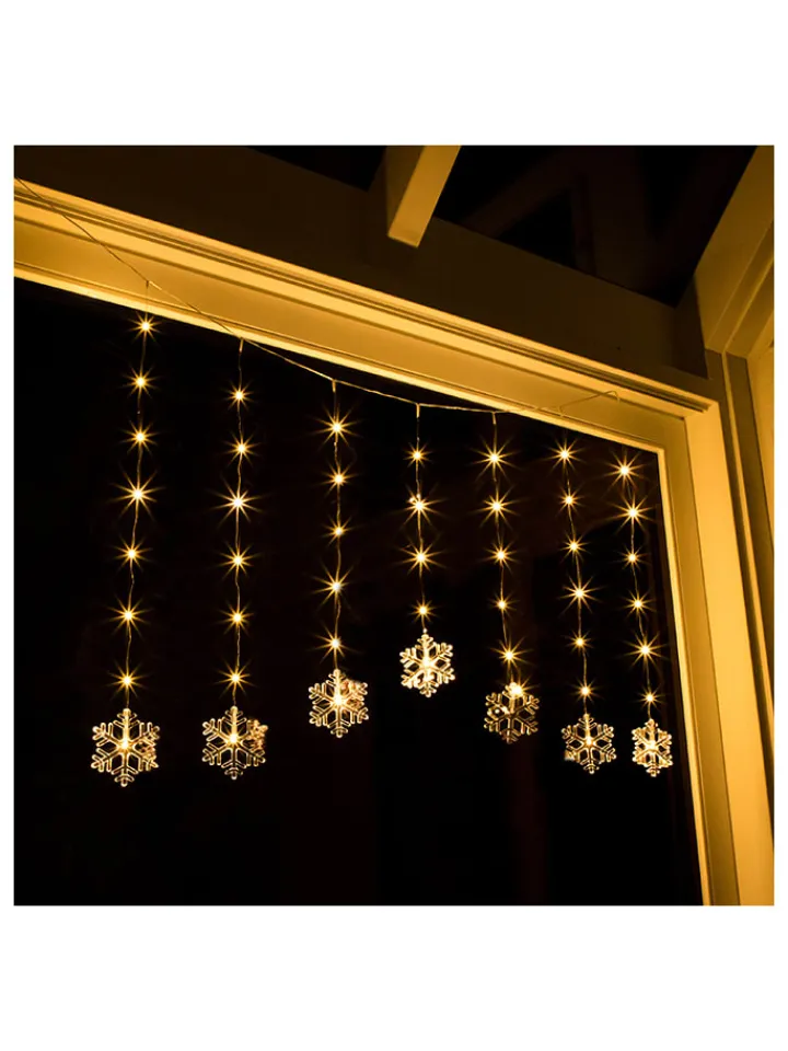 Profiline Lichterketten & Dekobeleuchtung|Lichterketten & Deko-Leuchten<LED-Girlande in Warmweiß