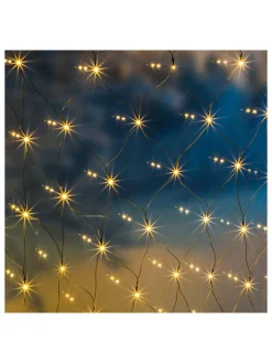 Profiline Lichterketten & Deko-Leuchten<LED-Girlande in Warmweiß - (L)320 x (B)150 cm