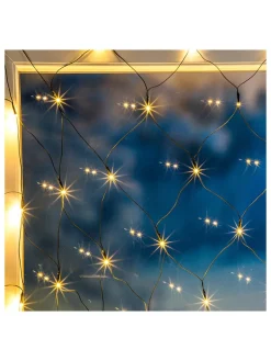 Profiline Lichterketten & Deko-Leuchten<LED-Girlande in Warmweiß - (L)320 x (B)150 cm