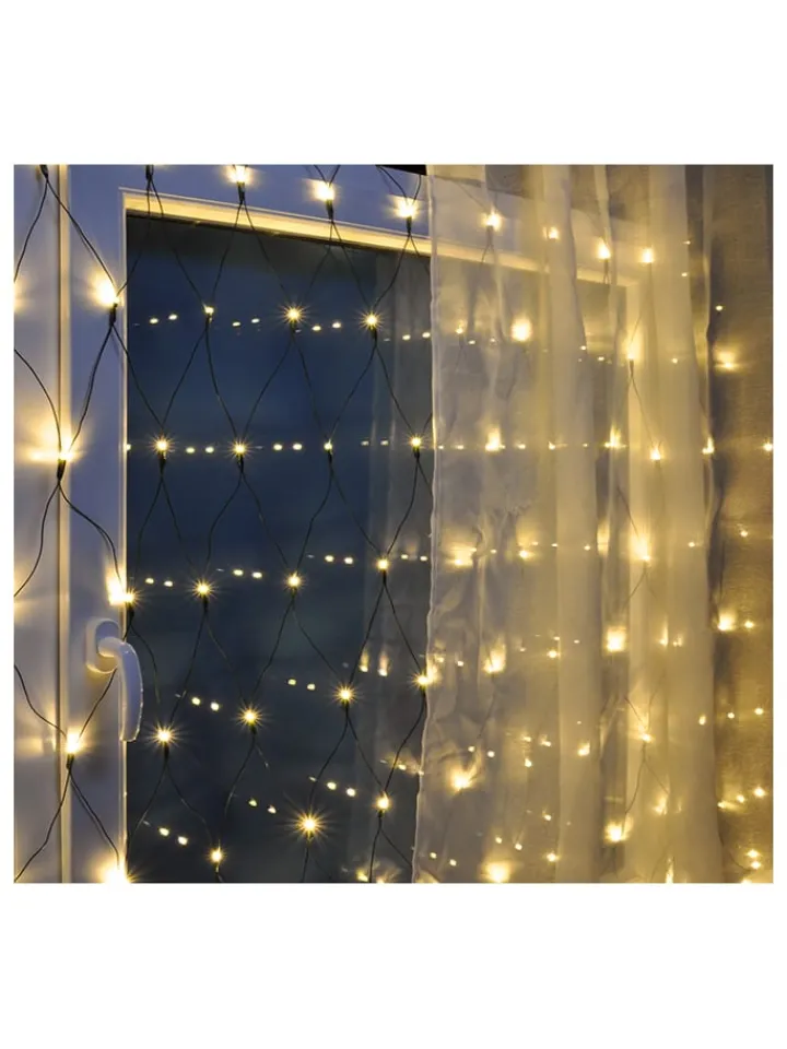Profiline Lichterketten & Deko-Leuchten<LED-Girlande in Warmweiß - (L)320 x (B)150 cm