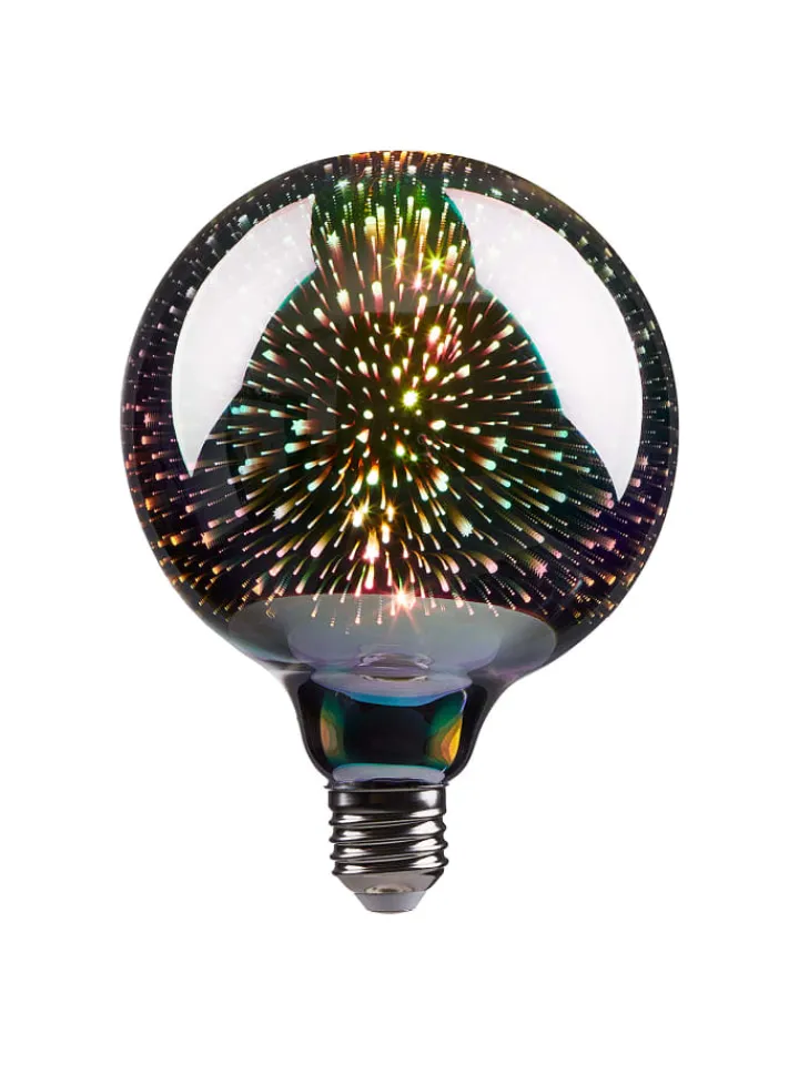 Butlers Leuchtmittel<LED-Glühlampe BRIGHT LIGHT Fireworks in Multicolor