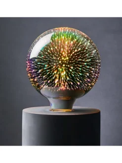Butlers Leuchtmittel<LED-Glühlampe BRIGHT LIGHT Fireworks in Multicolor