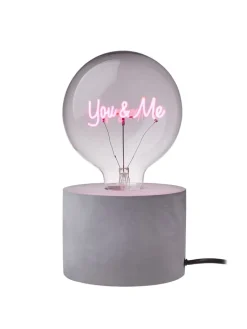 Butlers Leuchtmittel<LED-Glühlampe BRIGHT LIGHT You & Me in Pink